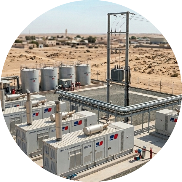 power generation representational image