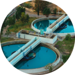 water treatment representational image