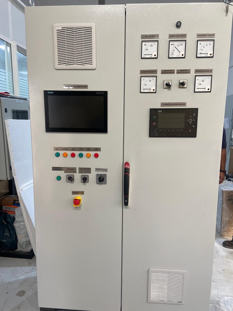 Generator Control Panel